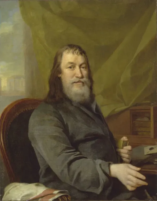 Framed Print : Portrait of Ivan Kharitonovich Bilibin (the Great), 1801. Artist: Levitsky, Dmitri Grigorievich (1735-1822) Framed Print : Portrait of Ivan Kharitonovich Bilibin (the Great), 1801. Artist: Levitsky, Dmitri Grigorievich (1735-1822)