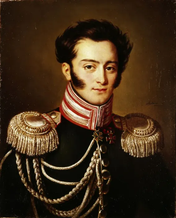 Framed Print : Portrait of Ivan Nikolaevich Durnovo (1784-1850). Artist: Mitoire, Benois Charles (?-after 1830) Framed Print : Portrait of Ivan Nikolaevich Durnovo (1784-1850). Artist: Mitoire, Benois Charles (?-after 1830)