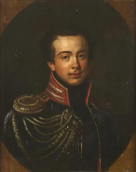 Framed Print : Portrait of Ivan Nikolaevich Durnovo (1784-1850). Creator: Mitoire; Benoît Charles (1782-1832) Framed Print : Portrait of Ivan Nikolaevich Durnovo (1784-1850). Creator: Mitoire; Benoît Charles (1782-1832)