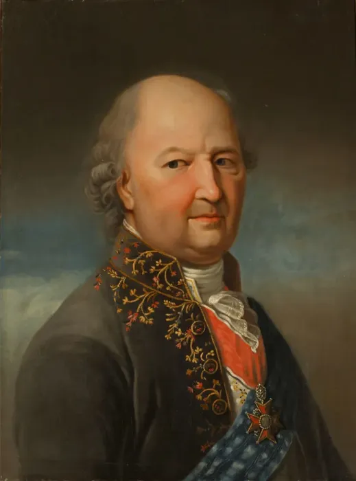 Framed Print : Portrait of Ivan Perfilievich Yelagin (1725-1794), 1800s. Artist: Anonymous Framed Print : Portrait of Ivan Perfilievich Yelagin (1725-1794), 1800s. Artist: Anonymous