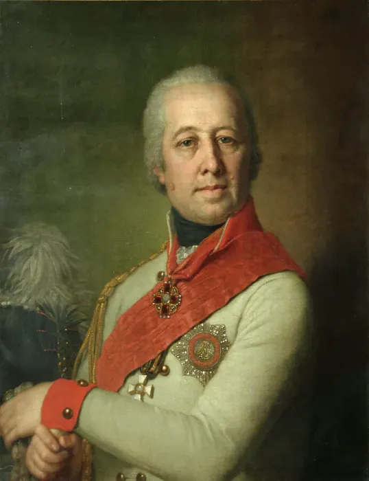 Framed Print : Portrait of Ivan Petrovich Dunin, 1801. Artist: Borovikovsky, Vladimir Lukich (1757-1825) Framed Print : Portrait of Ivan Petrovich Dunin, 1801. Artist: Borovikovsky, Vladimir Lukich (1757-1825)