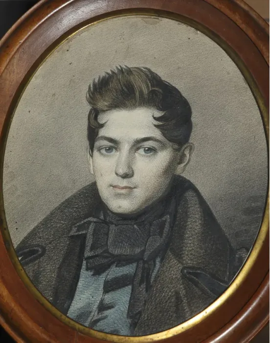 Framed Print : Portrait of Ivan Petrovich Postnikov, 1834. Creator: Hampeln, Carl, von (1794-after 1880) Framed Print : Portrait of Ivan Petrovich Postnikov, 1834. Creator: Hampeln, Carl, von (1794-after 1880)