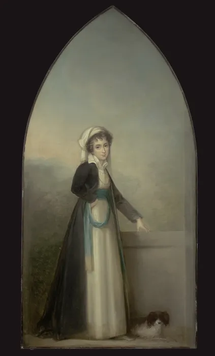 Framed Print : Portrait of Izabela nee von Flemming, Princess Czartoryska (1746-1835), c1790. Creator: Maria Louisa Catherine Cecilia Cosway Framed Print : Portrait of Izabela nee von Flemming, Princess Czartoryska (1746-1835), c1790. Creator: Maria Louisa Catherine Cecilia Cosway