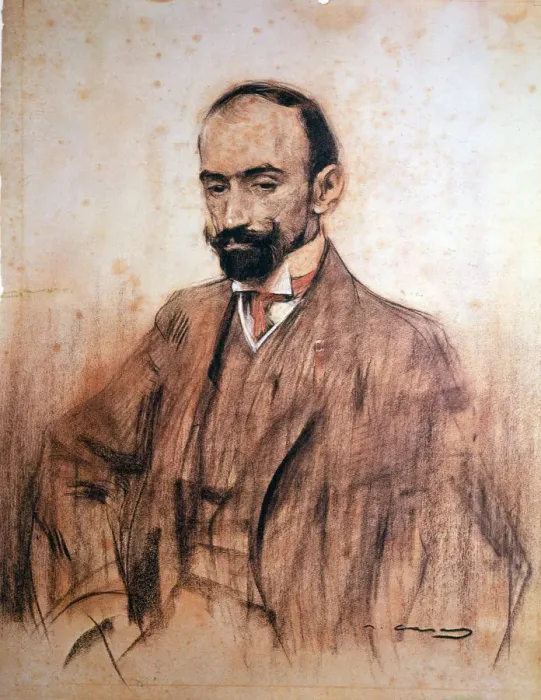 Framed Print : Portrait of Jacinto Benavente, (1866 - 1954), Spanish playwright, Nobel Prize for Framed Print : Portrait of Jacinto Benavente, (1866 - 1954), Spanish playwright, Nobel Prize for