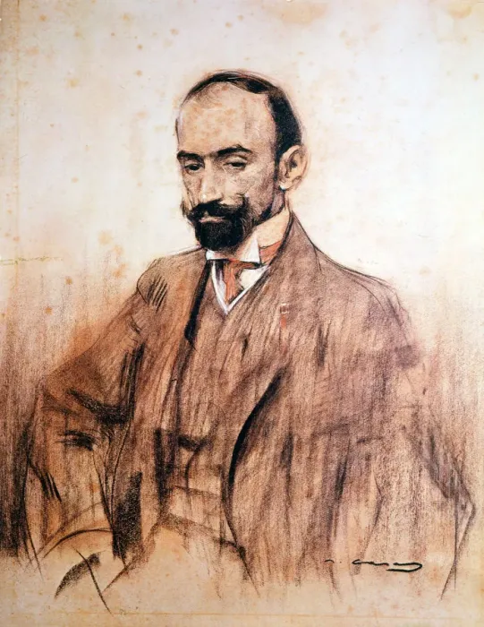 Framed Print : Portrait of Jacinto Benavente, (1866 - 1954), Spanish playwright, Nobel Prize for Framed Print : Portrait of Jacinto Benavente, (1866 - 1954), Spanish playwright, Nobel Prize for