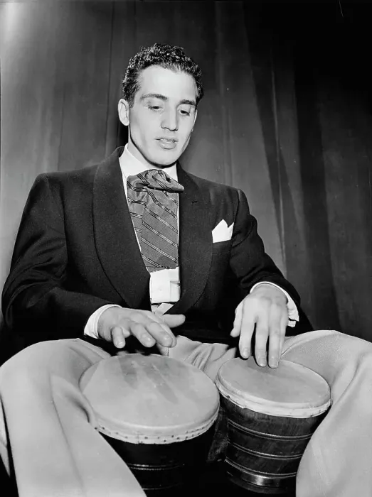 Framed Print : Portrait of Jack Costanzo, 1947 or 1948. Creator: William Paul Gottlieb Framed Print : Portrait of Jack Costanzo, 1947 or 1948. Creator: William Paul Gottlieb