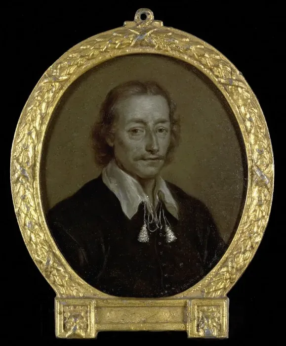 Framed Print : Portrait of Jacob Jacobsz Steendam, Poet and Historian in Amsterdam, New Amsterdam and Batavia, 1732 Creator: Jan Maurits Quinkhard Framed Print : Portrait of Jacob Jacobsz Steendam, Poet and Historian in Amsterdam, New Amsterdam and Batavia, 1732 Creator: Jan Maurits Quinkhard