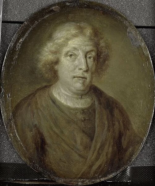 Portrait of Jacob Lescailje, Bookdealer and Poet in Amsterdam, 1732-1771. Creator: Jan Maurits Quinkhard
