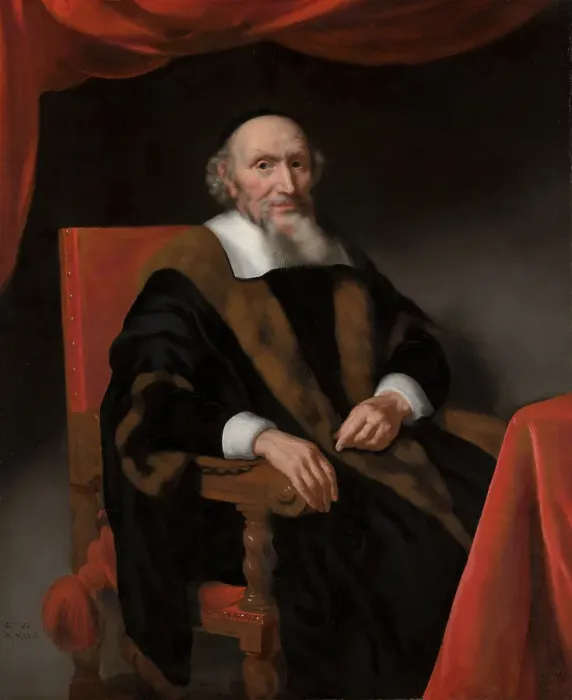 Framed Print : Portrait of Jacob Trip (c.1576-1661), c1650s. Creator: Nicolaes Maes Framed Print : Portrait of Jacob Trip (c.1576-1661), c1650s. Creator: Nicolaes Maes
