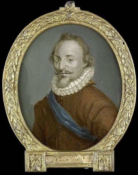 Portrait of Jacob van den Eynde, Governor of Woerden, 1700-1732. Creator: Arnoud van Halen