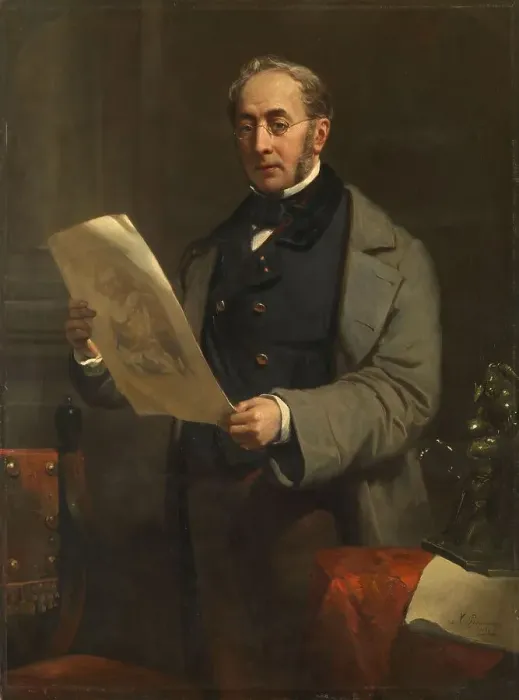 Framed Print : Portrait of Jacob de Vos Jacobszoon (1803-1878). Amsterdam Art Collector and Owner of the Historical Creator: Nicolaas Pieneman Framed Print : Portrait of Jacob de Vos Jacobszoon (1803-1878). Amsterdam Art Collector and Owner of the Historical Creator: Nicolaas Pieneman