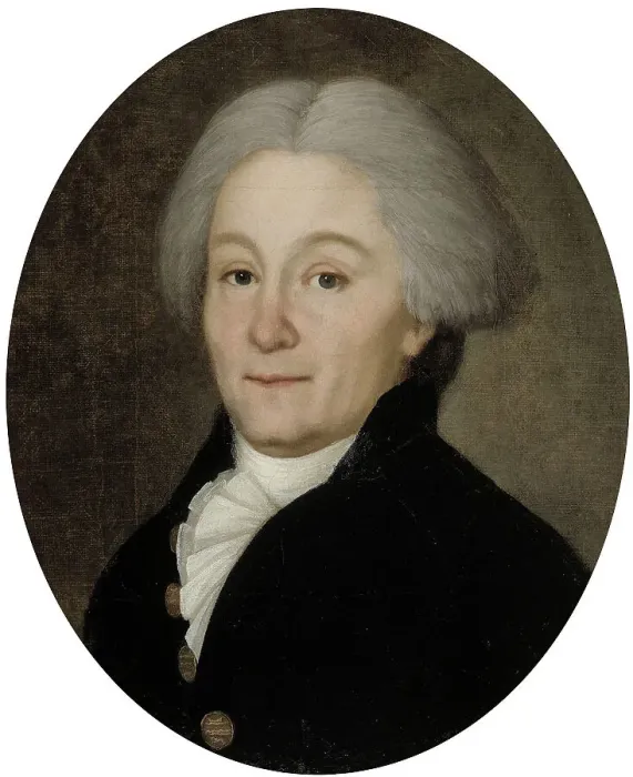 Framed Print : Portrait of Jacob Wilhelm de Pont, 1796. Creator: Nils Schillmark Framed Print : Portrait of Jacob Wilhelm de Pont, 1796. Creator: Nils Schillmark