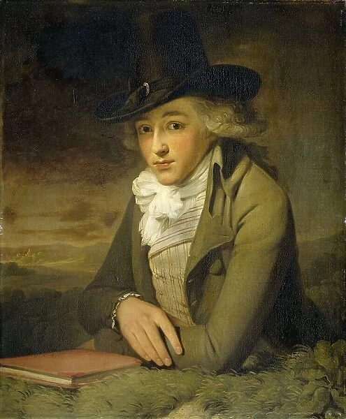 Portrait of Jacob Willemsz. de Vos, c.1795. Creator: Anon