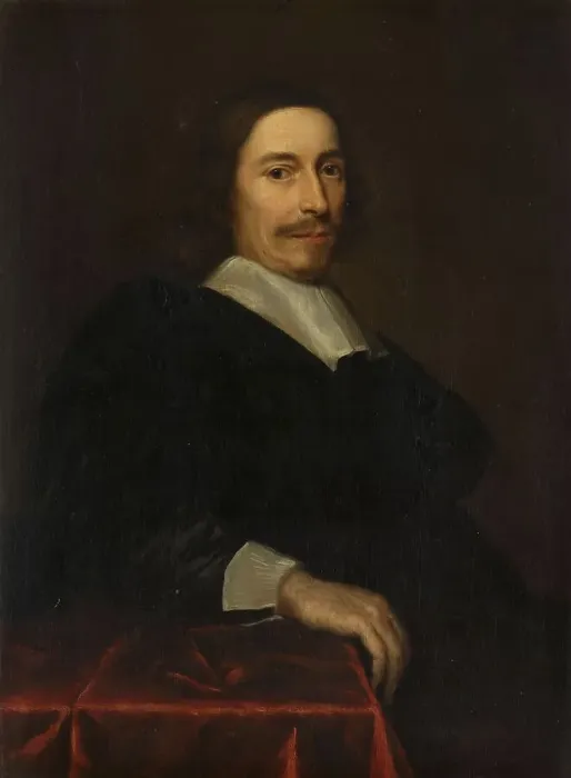 Framed Print : Portrait of Jacob de Witt (1589-1674), 1630-before 1674. Creator: Unknown Framed Print : Portrait of Jacob de Witt (1589-1674), 1630-before 1674. Creator: Unknown