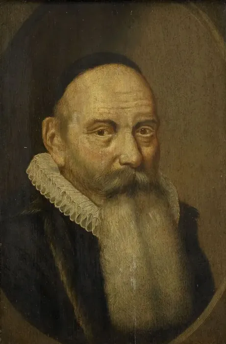 Framed Print : Portrait of Jacobus Rolandus (1562-1632), in or after 1632. Creator: Unknown Framed Print : Portrait of Jacobus Rolandus (1562-1632), in or after 1632. Creator: Unknown