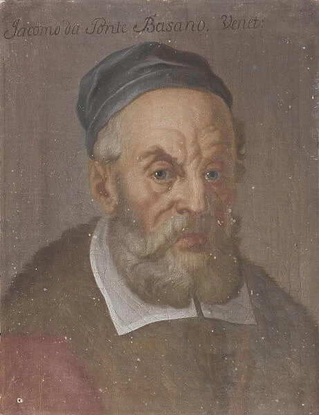 Portrait of Jacopo Bassano (c. 1510-1592), ca 1590