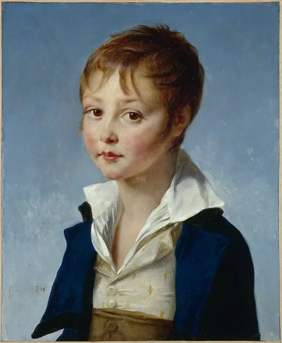 Framed Print : Portrait de Jacques Amalric, 1804. Creator: Antoine-Jean Gros Framed Print : Portrait de Jacques Amalric, 1804. Creator: Antoine-Jean Gros