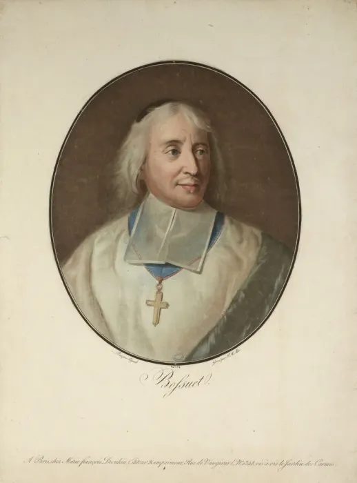 Framed Print : Portrait of Jacques-Benigne Bossuet (1627-1704), c. 1795 Framed Print : Portrait of Jacques-Benigne Bossuet (1627-1704), c. 1795