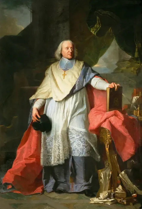Framed Print : Portrait of Jacques-Bénigne Bossuet (1627-1704), 1702. Creator: Rigaud, Hyacinthe François Honoré (1659-1743) Framed Print : Portrait of Jacques-Bénigne Bossuet (1627-1704), 1702. Creator: Rigaud, Hyacinthe François Honoré (1659-1743)