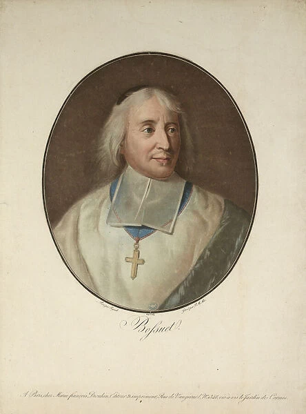 Portrait of Jacques-Benigne Bossuet (1627-1704), c. 1795