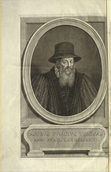 Portrait of Jacques Cujas (1522-1590)