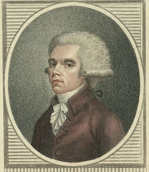 Portrait of Jacques Guillaume Thouret (1746-1794), 1789