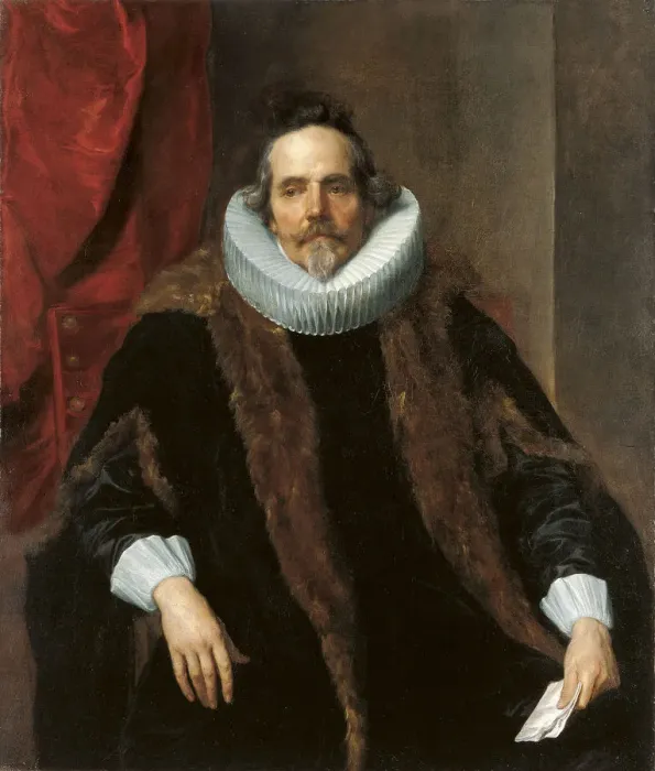 Framed Print : Portrait of Jacques Le Roy. Artist: Dyck, Sir Anthony van (1599-1641) Framed Print : Portrait of Jacques Le Roy. Artist: Dyck, Sir Anthony van (1599-1641)