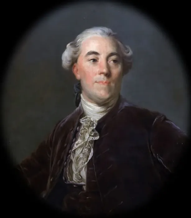 Framed Print : Portrait of Jacques Necker (1732-1804). Artist: Duplessis, Joseph-Siffred (1725-1802) Framed Print : Portrait of Jacques Necker (1732-1804). Artist: Duplessis, Joseph-Siffred (1725-1802)
