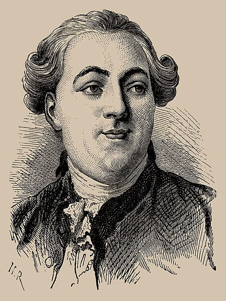 Portrait of Jacques Necker (1732-1804), 1889