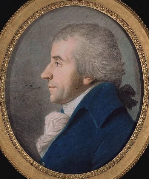Portrait of Jacques-Pierre Brissot de Warville (1754-1793), 1792