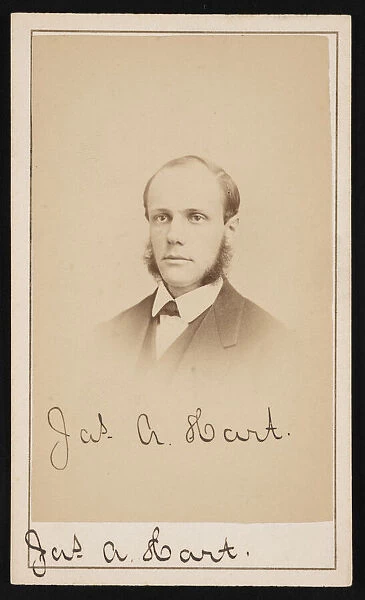 Portrait of James A. Hart, Circa 1870s. Creator: Purdy & Frear
