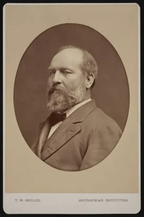 Framed Print : Portrait of James Abram Garfield (1831-1881), June 1880. Creator: Thomas William Smillie Framed Print : Portrait of James Abram Garfield (1831-1881), June 1880. Creator: Thomas William Smillie