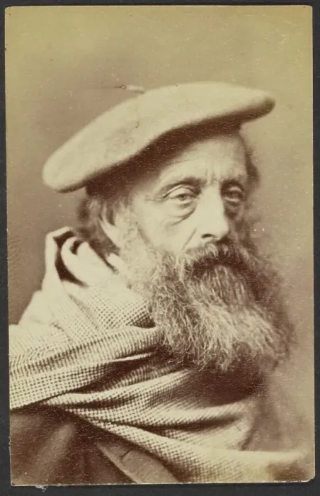 Framed Print : Portrait of James Clarke Hook, late 19th century. Creator: Unknown Framed Print : Portrait of James Clarke Hook, late 19th century. Creator: Unknown