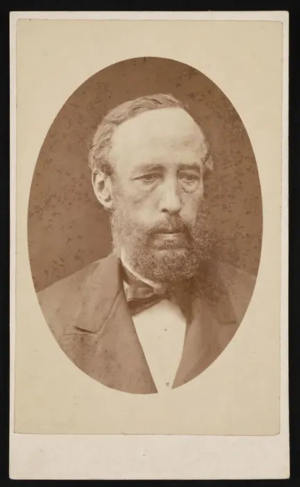 Framed Print : Portrait of James Croll (1821-1890), Before 1876. Creator: William Neilson Framed Print : Portrait of James Croll (1821-1890), Before 1876. Creator: William Neilson