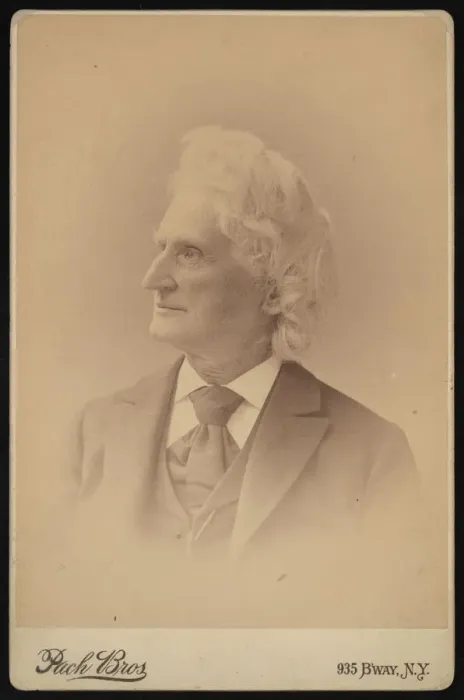 Framed Print : Portrait of James Dwight Dana (1813-1895), February 1895. Creator: Pach Bros Framed Print : Portrait of James Dwight Dana (1813-1895), February 1895. Creator: Pach Bros