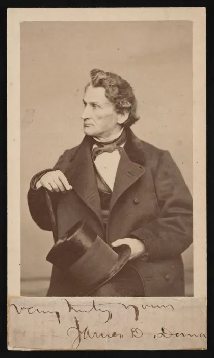 Framed Print : Portrait of James Dwight Dana (1813-1895), Before 1895. Creator: Unknown Framed Print : Portrait of James Dwight Dana (1813-1895), Before 1895. Creator: Unknown