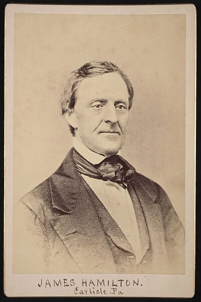 Portrait of James Hamilton, Before 1886. Creator: Unknown