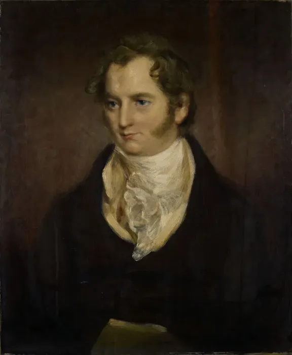 Framed Print : Portrait Of James Lloyd, 1806. Creator: John Constable Framed Print : Portrait Of James Lloyd, 1806. Creator: John Constable