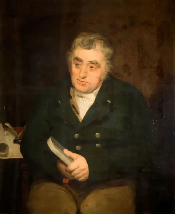 Framed Print : Portrait of James Luckcock, 1800-1850. Creator: Henry Wyatt Framed Print : Portrait of James Luckcock, 1800-1850. Creator: Henry Wyatt