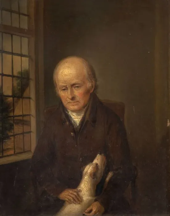 Framed Print : Portrait Of James Millar, 1850. Creator: William Moore Framed Print : Portrait Of James Millar, 1850. Creator: William Moore