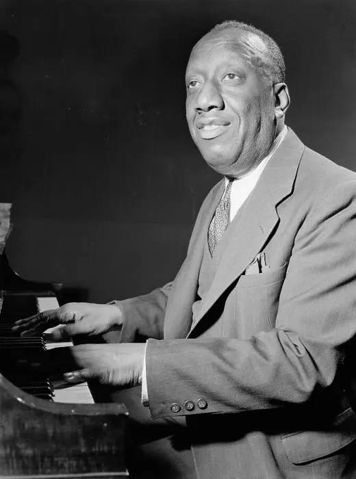 Framed Print : Portrait of James P. (James Price) Johnson, New York, N.Y.(?), ca. May 1946. Creator: William Paul Gottlieb Framed Print : Portrait of James P. (James Price) Johnson, New York, N.Y.(?), ca. May 1946. Creator: William Paul Gottlieb