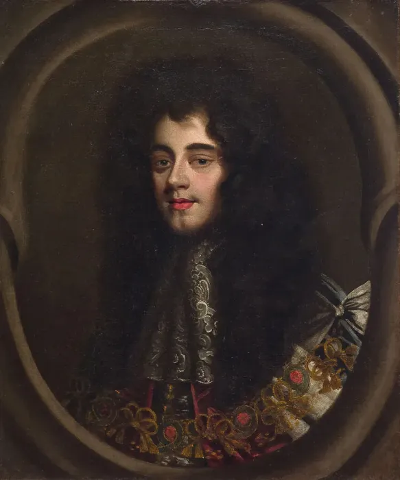 Framed Print : Portrait of James Scott (1649-1685), 1st Duke of Monmouth and 1st Duke of Buccleuch. Creator: Lely, Sir Peter (1618-1680) Framed Print : Portrait of James Scott (1649-1685), 1st Duke of Monmouth and 1st Duke of Buccleuch. Creator: Lely, Sir Peter (1618-1680)