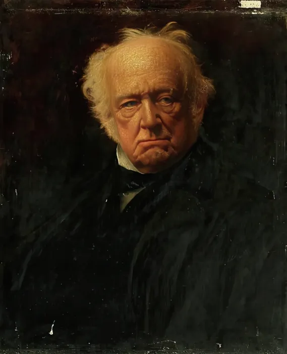 Framed Print : Portrait of James Stirling Dyce, c1850. Creator: Unknown Framed Print : Portrait of James Stirling Dyce, c1850. Creator: Unknown