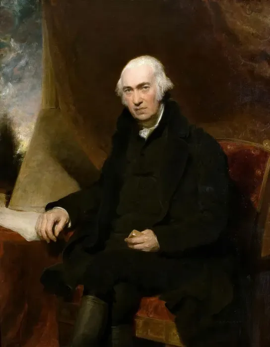 Framed Print : Portrait of James Watt (1736-1819), 1813. Creator: Lawrence, Sir Thomas (1769-1830) Framed Print : Portrait of James Watt (1736-1819), 1813. Creator: Lawrence, Sir Thomas (1769-1830)