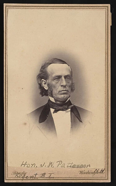 Portrait of James Willis Patterson (1823-1893), Before 1869