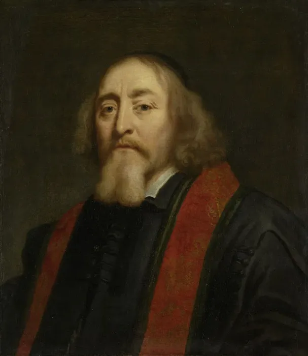 Framed Print : Portrait of Jan Amos Comenius (1592-1670), Betveen 1650 and 1670. Artist: Ovens, Jurgen (1623-1678) Framed Print : Portrait of Jan Amos Comenius (1592-1670), Betveen 1650 and 1670. Artist: Ovens, Jurgen (1623-1678)