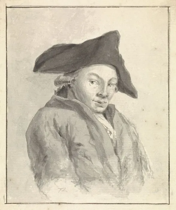 Framed Print : Portrait of Jan Evert Grave, 1773-1838. Creator: Anthonie van den Bos Framed Print : Portrait of Jan Evert Grave, 1773-1838. Creator: Anthonie van den Bos