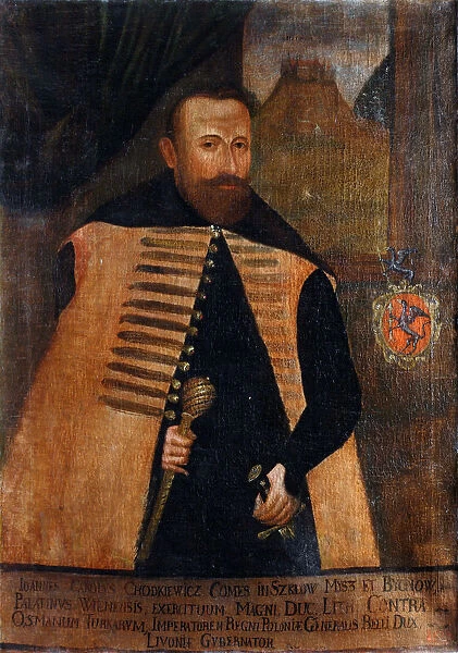 Portrait of Jan Karol Chodkiewicz (1560-1621), 17th century