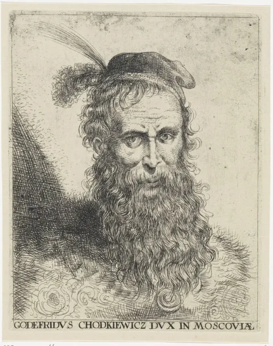 Framed Print : Portrait of Jan Karol Chodkiewicz (1560-1621), c. 1620 Framed Print : Portrait of Jan Karol Chodkiewicz (1560-1621), c. 1620