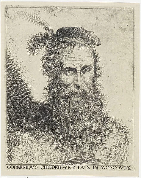 Portrait of Jan Karol Chodkiewicz (1560-1621), c. 1620